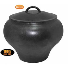 Gardeco Medium Cast Iron Cooking Pot | SKU: COOK-POTMED | Barcode: 5031599037523