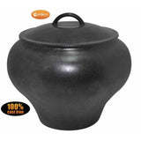 Gardeco Medium Cast Iron Cooking Pot | SKU: COOK-POTMED | Barcode: 5031599037523