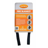 Gardeco Square Fire Blanket 90cm x 90cm | SKU: F-BLANKET90 | Barcode: 5031599036168