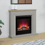 FLARE Rossington 46" Electric Fireplace In A Room Setting