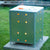 Nature Galvanised Steel Square Garden Incinerator | SKU: 407108 | UPC: 8711338704639