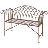 Esschert Design Garden Bench Metal Old English Style MF009  | SKU: 411499 | Barcode: 8714982115585