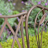 Esschert Design Garden Bench Metal Old English Style MF009  | SKU: 411499 | Barcode: 8714982115585