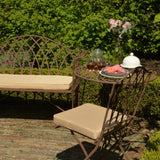 Esschert Design Garden Bench Metal Old English Style MF009  | SKU: 411499 | Barcode: 8714982115585