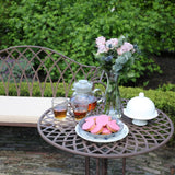 Esschert Design Garden Bench Metal Old English Style MF009  | SKU: 411499 | Barcode: 8714982115585