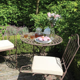 Esschert Design Garden Bench Metal Old English Style MF009  | SKU: 411499 | Barcode: 8714982115585