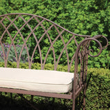 Esschert Design Garden Bench Metal Old English Style MF009  | SKU: 411499 | Barcode: 8714982115585