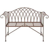 Esschert Design Garden Bench Metal Old English Style MF009  | SKU: 411499 | Barcode: 8714982115585