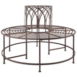 Esschert Design Tree Bench Metal | SKU: 428868 | Barcode: 8714982115615