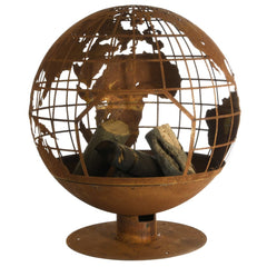 Esschert Design Mild Steel Fire Globe | SKU: 433899 | UPC: 8714982167386