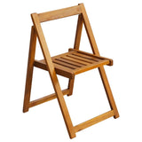 vidaXL Folding Garden Chairs 2 pcs Solid Acacia Wood | SKU: 42660 | Barcode: 8718475502654