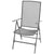 vidaXL Stackable Garden Chairs 2 pcs Steel Grey | SKU: 42716 | Barcode: 8718475503217
