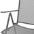 vidaXL Stackable Garden Chairs 2 pcs Steel Grey | SKU: 42716 | Barcode: 8718475503217