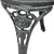 vidaXL Bistro Chairs 2 pcs Cast Aluminium Green | SKU: 43175 | Barcode: 8718475507383