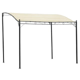 VidaXL Cream White Fabric Gazebo | SKU: 43217 | UPC: 8718475507802 | Weight: 21.75kg