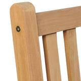 vidaXL Outdoor Chairs 2 pcs Solid Teak Wood | SKU: 43250 | Barcode: 8718475508052