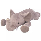 vidaXL Plush Cuddly Toy Elephant XXL 120 cm | SKU: 80193 | Barcode: 8718475509424