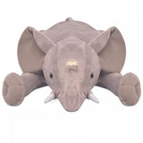 vidaXL Plush Cuddly Toy Elephant XXL 120 cm | SKU: 80193 | Barcode: 8718475509424