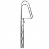 vidaXL 4-Step Dock/Pool Ladder Aluminium 167 cm | SKU: 91197 | Barcode: 8718475509677