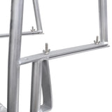 vidaXL 4-Step Dock/Pool Ladder Aluminium 167 cm | SKU: 91197 | Barcode: 8718475509677