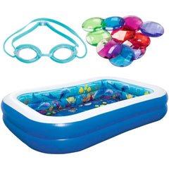 Bestway Undersea Adventure Inflatable Pool 54177 | SKU: 91250 | Barcode: 8718475509981