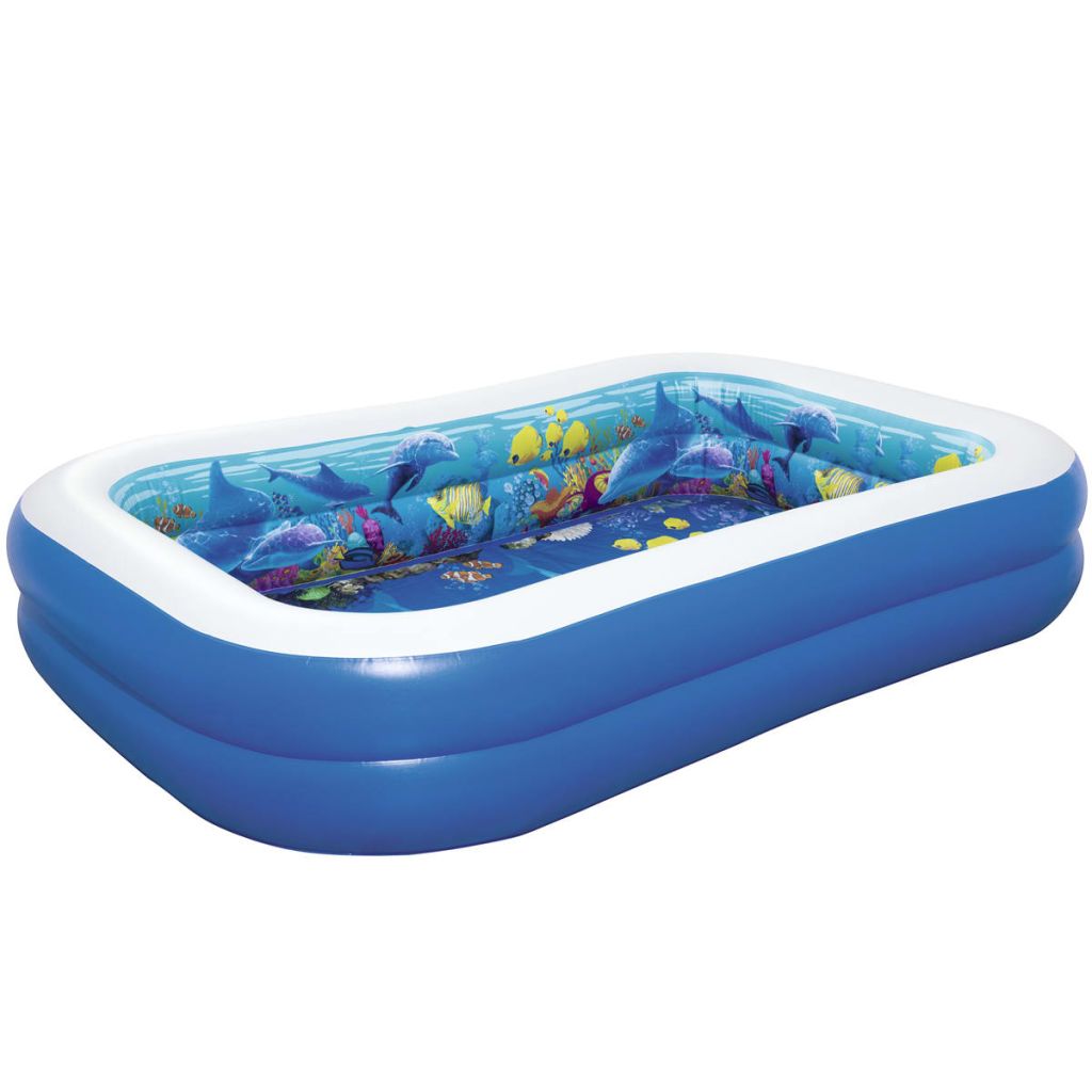 Bestway Undersea Adventure Inflatable Pool 54177 | SKU: 91250 | Barcode: 8718475509981