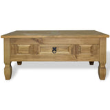 vidaXL Coffee Table Mexican Pine Corona Range 100x60x45 cm | SKU: 243736 | Barcode: 8718475526179