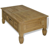 vidaXL Coffee Table Mexican Pine Corona Range 100x60x45 cm | SKU: 243736 | Barcode: 8718475526179