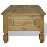 vidaXL Coffee Table Mexican Pine Corona Range 100x60x45 cm | SKU: 243736 | Barcode: 8718475526179