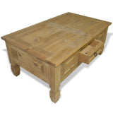 vidaXL Coffee Table Mexican Pine Corona Range 100x60x45 cm | SKU: 243736 | Barcode: 8718475526179