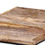 vidaXL Coffee Table Solid Mango Wood 48x48x40 cm | SKU: 243976 | Barcode: 8718475528517