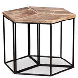 vidaXL Coffee Table Solid Mango Wood 48x48x40 cm | SKU: 243976 | Barcode: 8718475528517