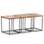 vidaXL Coffee Table Solid Mango Wood 48x48x40 cm | SKU: 243976 | Barcode: 8718475528517