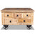 vidaXL Coffee Table Rough Mango Wood 70x70x40 cm | SKU: 243979 | Barcode: 8718475528548