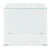 vidaXL Coffee Table Tempered Glass 49.5x50x45 cm Clear | SKU: 244188 | Barcode: 8718475530572