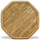 vidaXL Coffee Table Bamboo Octagon 60x60x45 cm | SKU: 244219 | Barcode: 8718475530886