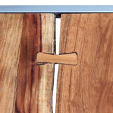 vidaXL Two Piece Coffee Table Set Solid Acacia Wood | SKU: 244232 | Barcode: 8718475531012