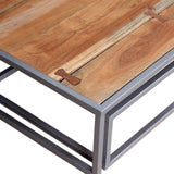 vidaXL Two Piece Coffee Table Set Solid Acacia Wood | SKU: 244232 | Barcode: 8718475531012