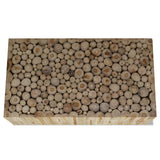 vidaXL Coffee Table Genuine Teak 90x50x35 cm | SKU: 244556 | Barcode: 8718475533436