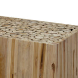 vidaXL Coffee Table Genuine Teak 90x50x35 cm | SKU: 244556 | Barcode: 8718475533436