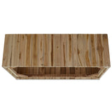 vidaXL Coffee Table Genuine Teak 90x50x35 cm | SKU: 244556 | Barcode: 8718475533436