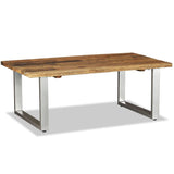 vidaXL Coffee Table Solid Reclaimed Wood 100x60x38 cm | SKU: 244586 | Barcode: 8718475557265