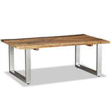 vidaXL Coffee Table Solid Reclaimed Wood 100x60x38 cm | SKU: 244586 | Barcode: 8718475557265