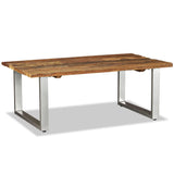 vidaXL Coffee Table Solid Reclaimed Wood 100x60x38 cm | SKU: 244586 | Barcode: 8718475557265