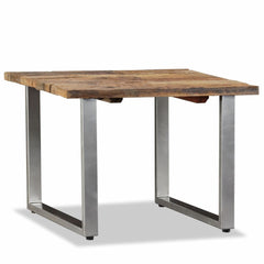 vidaXL Coffee Table Solid Reclaimed Wood 55x55x40 cm | SKU: 244587 | Barcode: 8718475557272