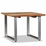 vidaXL Coffee Table Solid Reclaimed Wood 55x55x40 cm | SKU: 244587 | Barcode: 8718475557272