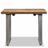 vidaXL Coffee Table Solid Reclaimed Wood 55x55x40 cm | SKU: 244587 | Barcode: 8718475557272