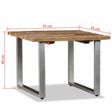 vidaXL Coffee Table Solid Reclaimed Wood 55x55x40 cm | SKU: 244587 | Barcode: 8718475557272