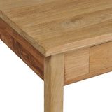 vidaXL Coffee Table Solid Teak 100x60x35 cm | SKU: 244483 | Barcode: 8718475558620