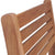 vidaXL Stackable Garden Chairs 4 pcs Solid Teak Wood | SKU: 43037 | Barcode: 8718475559115